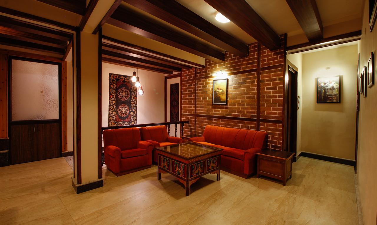 فندق Treebo Trend Orchid Mg Marg جانجتوك المظهر الخارجي الصورة