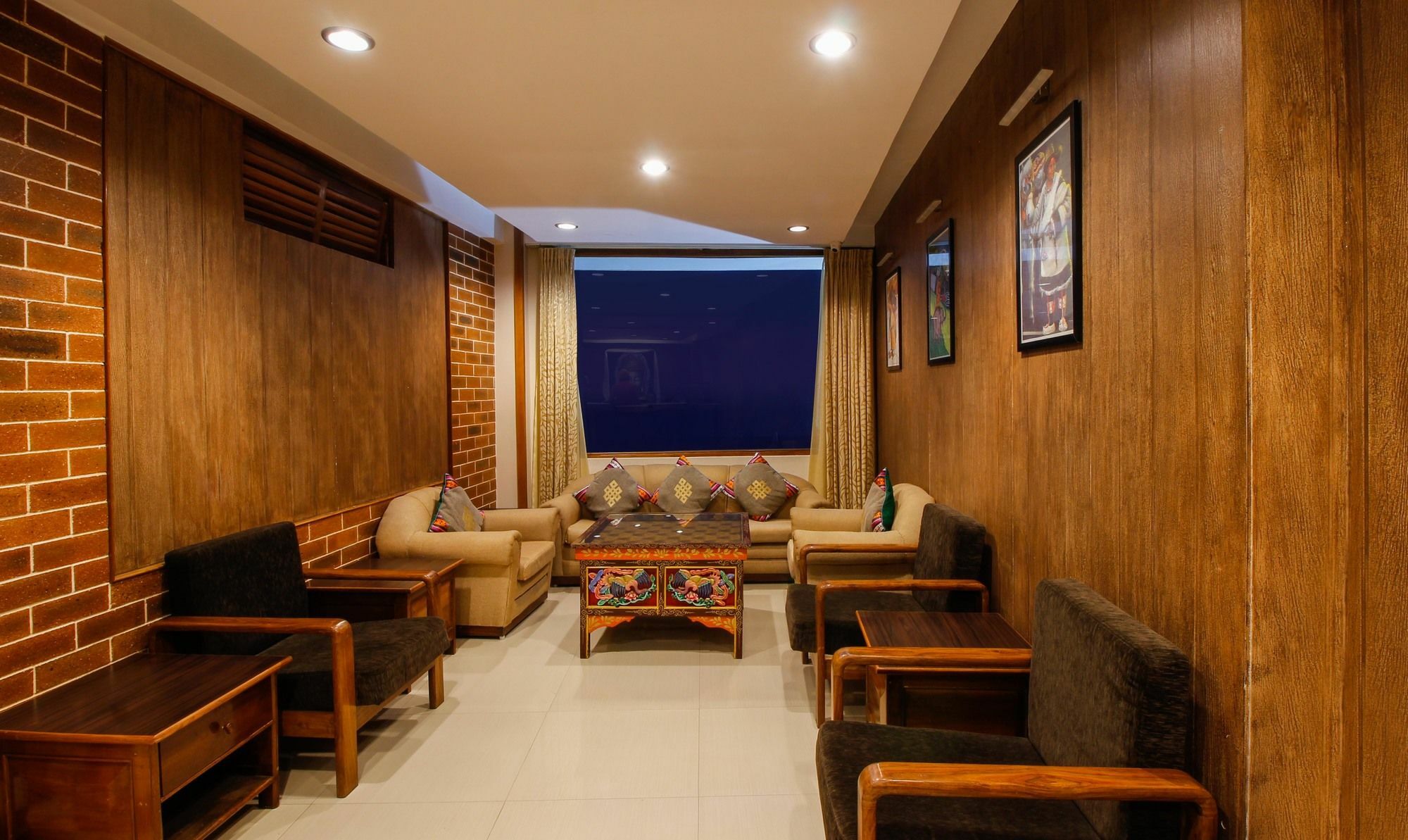 فندق Treebo Trend Orchid Mg Marg جانجتوك المظهر الخارجي الصورة
